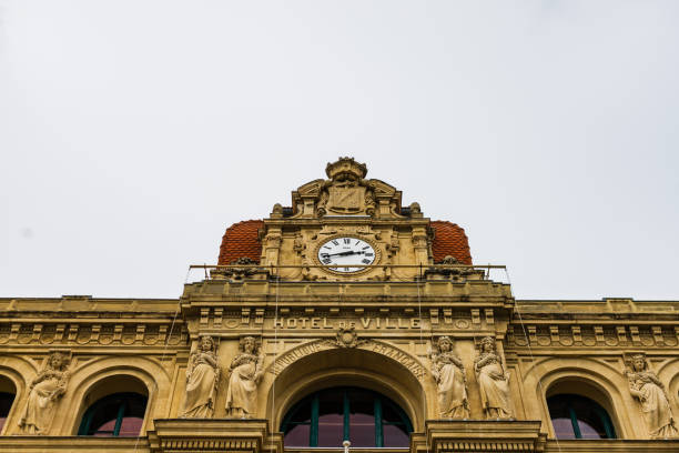 istock Cannes City Hall - Hotel de Ville 1124525344