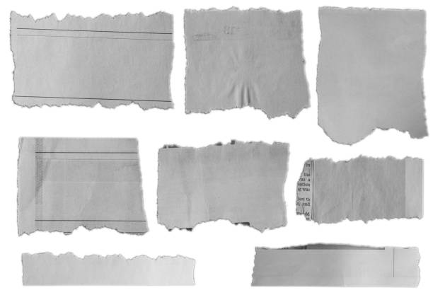 istock Torn pieces of paper 1124525356