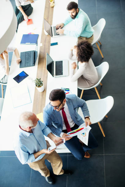 istock Business team building a strategy 1124525912