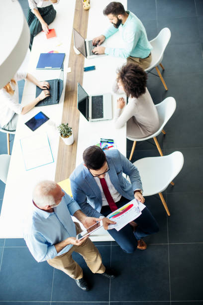 istock Business team building a strategy 1124525953