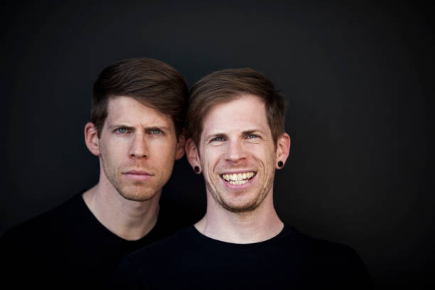 istock the good and the bad, twin concept 1124529797
