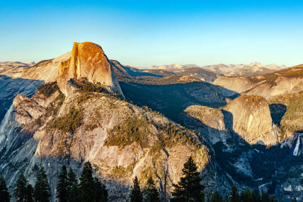 istock Half Dome from Glacier Point Yosemite ,California,USA 1124530048