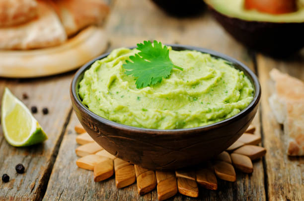 istock avocado hummus with pita and fresh avocado slices 1124531665