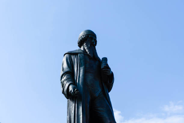 istock Gutenberg statue in Mainz Rhineland Palatinate Germany 1124533416
