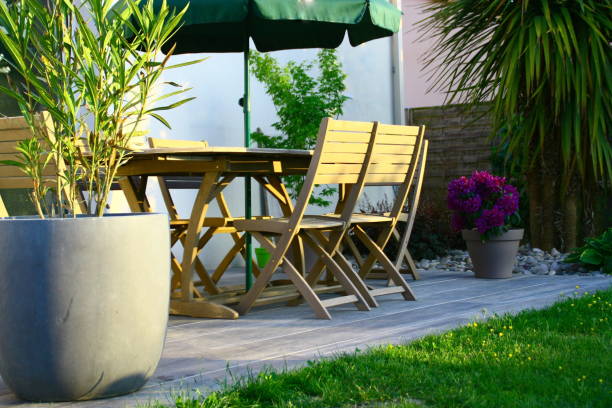 istock A summer evening on the terrace 1124534505