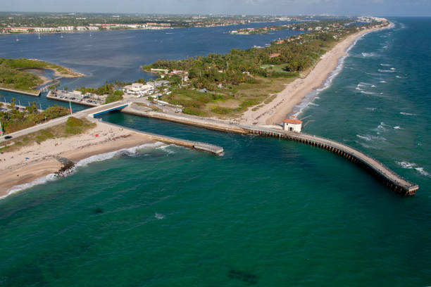 istock Aerial view Boynton Inlet 1124534894
