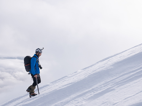 Climber, High altitude, Achievement, Snow, Ice axe