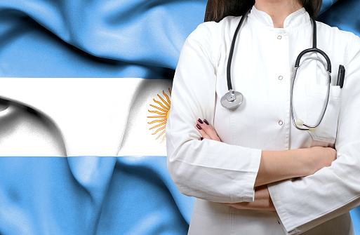 Conceptual image of national healthcare system in Argentina