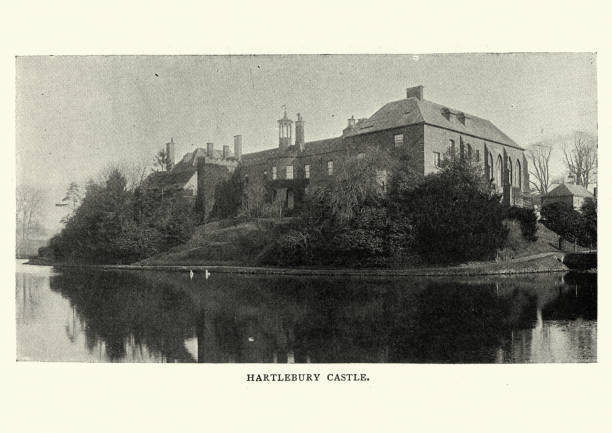 istock Hartlebury Castle, Worcestershire, England, 1890s 1124541081