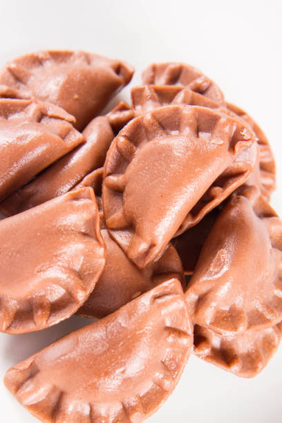 istock Polish dumplings called pierogi 1124542260