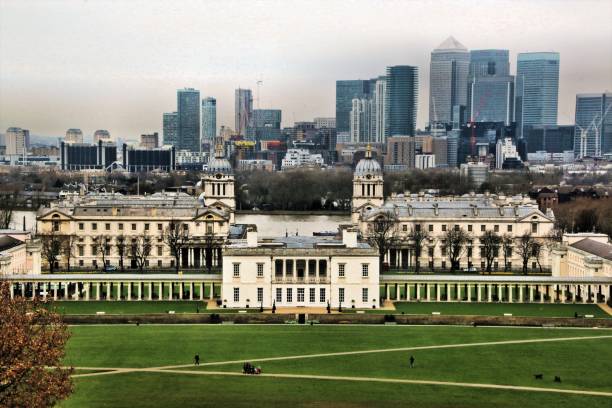 istock A view of Greenwich 1124548853
