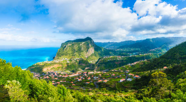 istock Faial village on Madeira 1124549078