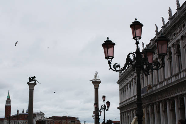istock San Marco square in Venice Italy. 1124549950