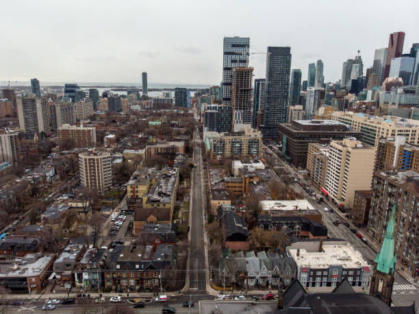 istock Aeriel view Downtown Toronto 1124550486