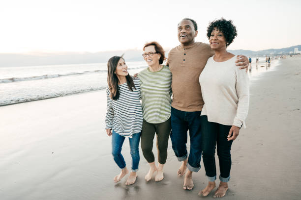 istock Healthy lifestyle after 60 + 1124551540