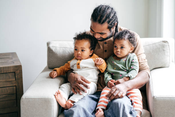istock Joy of parental leave 1124551552