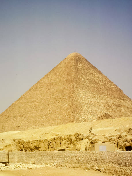 istock Pyramids, megalithic structures of ancient civilization. Big pyr 1124553223