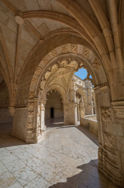istock Jeronimos Monastery ,Lisbon, Portugal. 1124556086