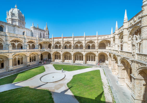 Jeronimos Monastery ,Lisbon, Portugal.