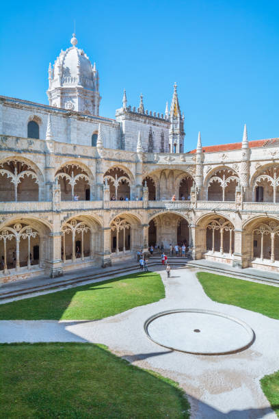 istock Jeronimos Monastery ,Lisbon, Portugal. 1124556800