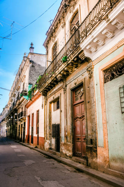 istock Old Facades Of Havana, Cuba 1124562475