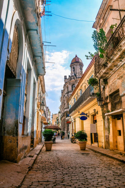 istock Shadows Of Havana's Alleys 1124562635