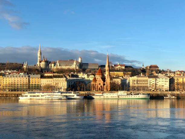 istock View of two churches in Budapest, Hungary 1124564534