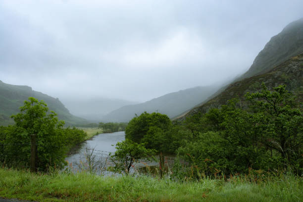 istock Misty European valley 1124565790