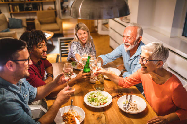 istock Cheers to all of us! 1124566561