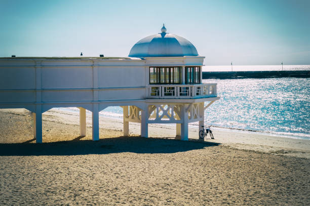 istock La Caleta Beach in Cadiz 1124567242