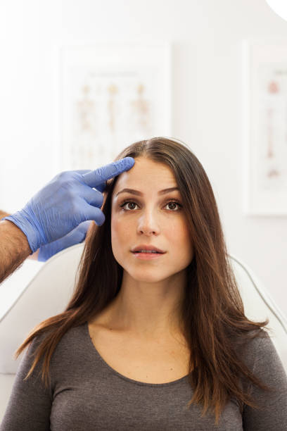 istock Cosmetologist's Office - Beauty Consultation 1124567519