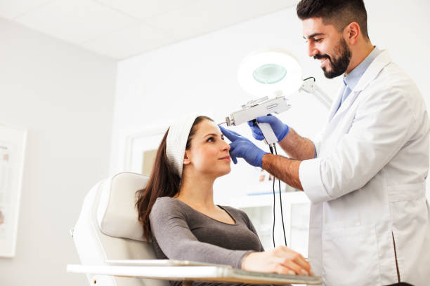 istock Prp Treatment at the Clinic 1124567521