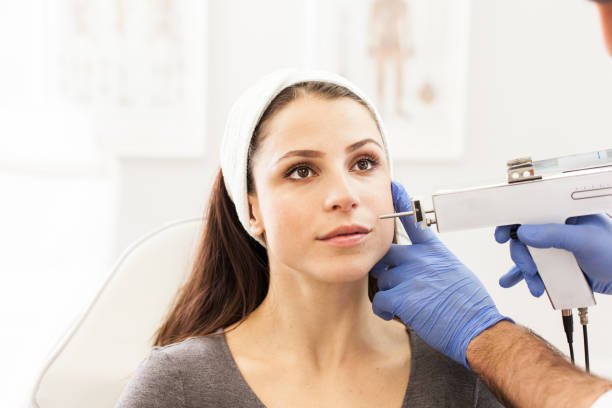 istock Prp Treatment at the Clinic 1124567522