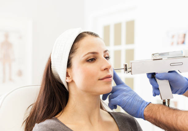 istock Prp Treatment at the Clinic 1124567525