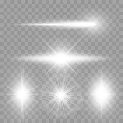 Light Righlight Effect Light Effect Stock Illustration - Download Image Now - Abstract, Bright ...