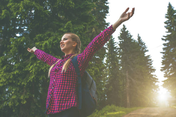 istock Hiking alone in the mountains 1124572854