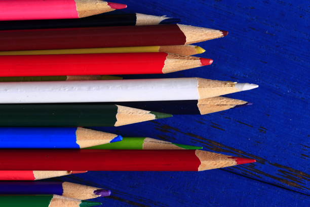 istock Color pencil, close-up 1124578768