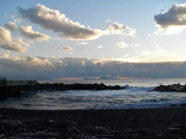 istock Sunset on the mediterranean sea 1124579008