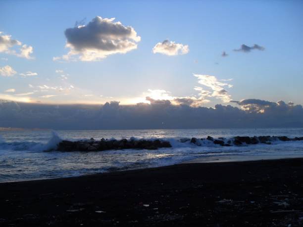 istock Sunset on the mediterranean sea 1124579013