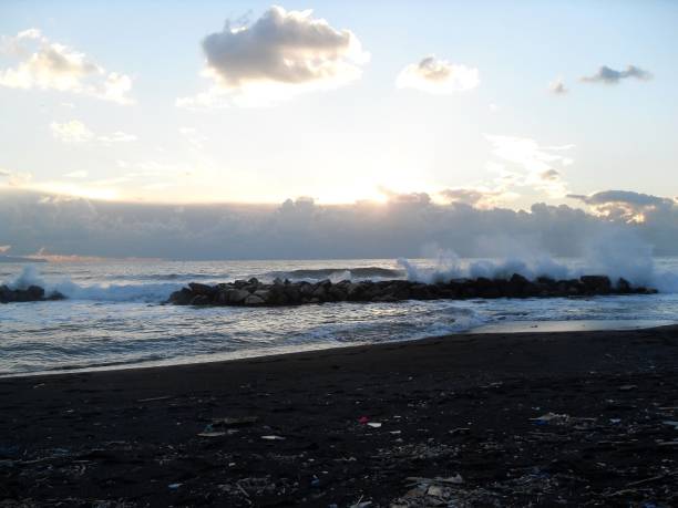 istock Sunset on the mediterranean sea 1124579015