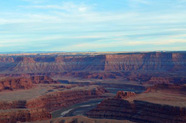 istock Dead Horse Point Park during Dusk 1124579170