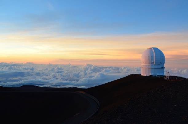 istock View from the top of Mauna Kea during sunset 1124579375