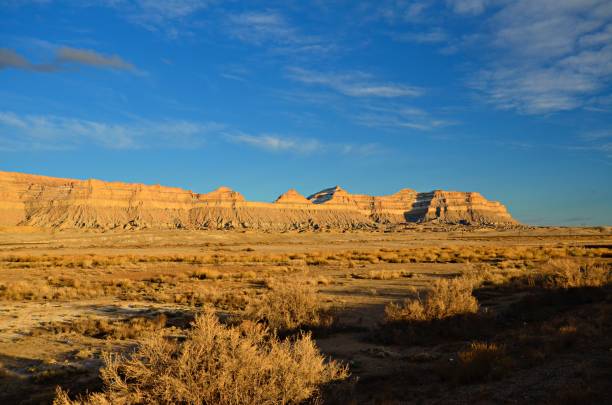 istock Southwest Mesa in Golden light 1124580846
