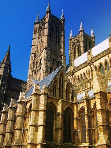 istock Lincoln Cathedral in England 1124582205