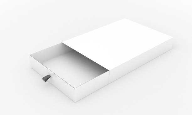 istock Blank mock-up box product isolated 1124582892