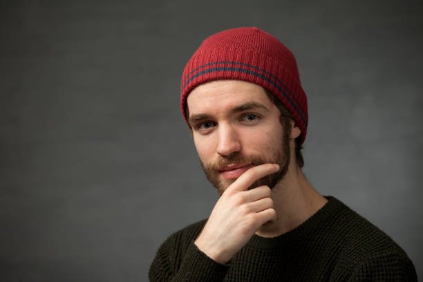 istock Studio portrait of a 25 year old man 1124583263