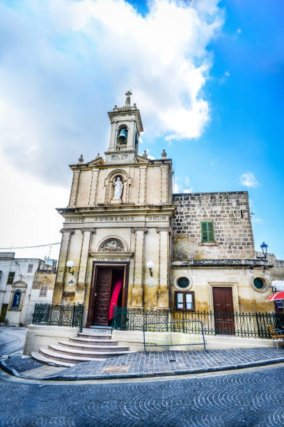 istock Old Cathedral In Mdina, Malta 1124583938