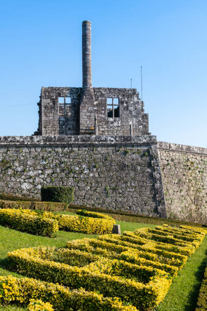 istock Ruins of Paco dos Condes in Barcelos 1124584353