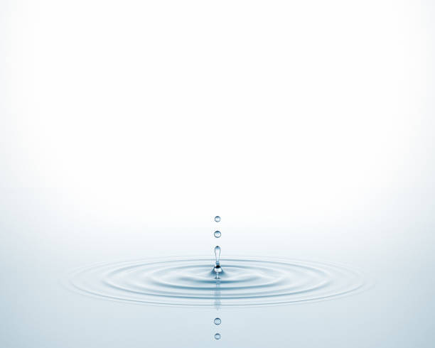 Pure Water Splash Concept. 3D Render purity stock pictures, royalty-free photos & images