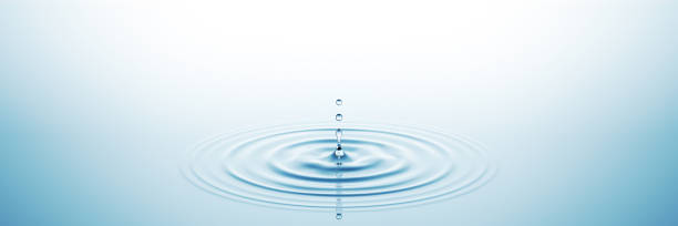 Water Splash Wide Concept. 3D Render massage oil photos stock pictures, royalty-free photos & images